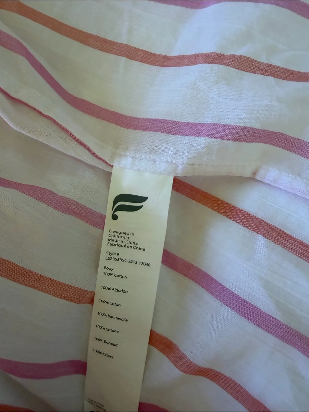 Fabletics Oversized Buttondown Beach Coverup